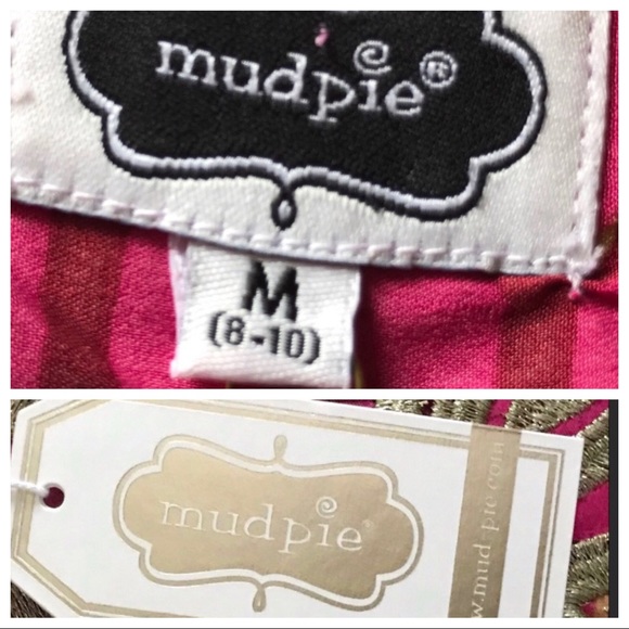 🌸SOLD🌸MUDPIE Corrine Dress / Tunic Cranberry M - Picture 4 of 10